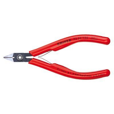 Кусачки бокові для електроніки KNIPEX 75 22 125 75 22 125 фото