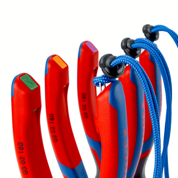 Плоскогубцы комбинированные 180 мм KNIPEX 03 02 180 03 02 180 фото