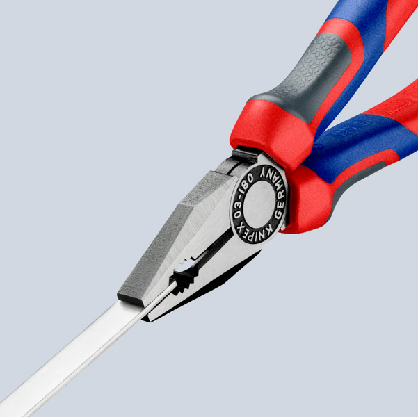 Плоскогубцы комбинированные 180 мм KNIPEX 03 02 180 03 02 180 фото