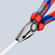 Плоскогубцы комбинированные 180 мм KNIPEX 03 02 180 03 02 180 фото 8