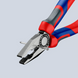 Плоскогубцы комбинированные 180 мм KNIPEX 03 02 180 03 02 180 фото 6