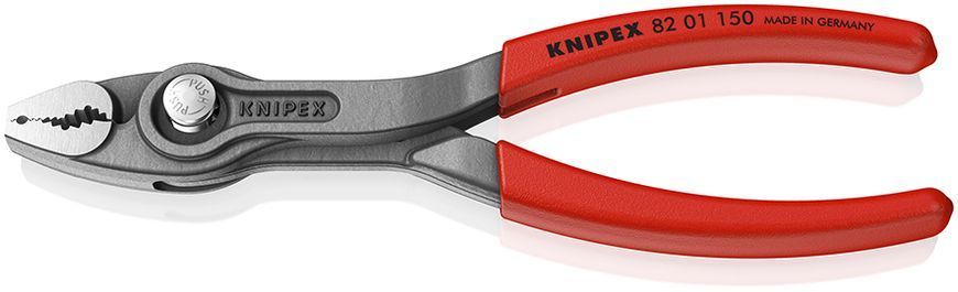Клещи универсальные TwinGrip для сорванных болтов, для передних и боковых захватов KNIPEX 82 01 150 82 01 150 фото