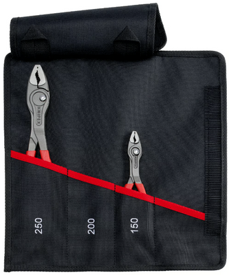 Набір кліщів KNIPEX з 2 штук TwinGrip з фронтальним захопленням Knipex 00 19 61 V02 00 19 61 V02 фото