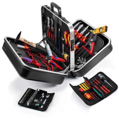 Інструментальна валіза &laquo;BIG Twin&raquo; набір електрика KNIPEX 00 21 42 00 21 42 фото