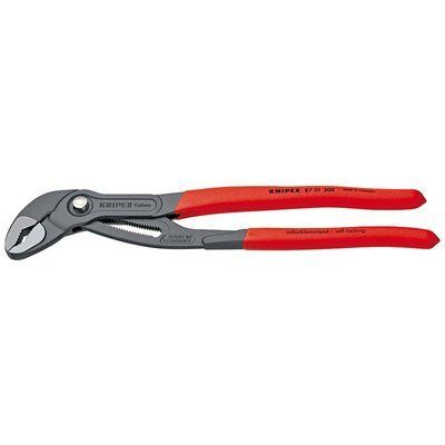 Високотехнологічні сантехнічні кліщі Cobra 300 мм KNIPEX Cobra&reg; 87 01 300 87 01 300 фото