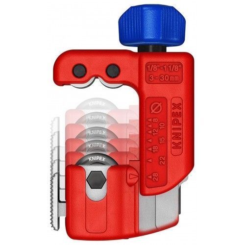 Труборез TubiX&reg;S для диаметров 3-30 мм KNIPEX 90 31 01 90 31 01 фото