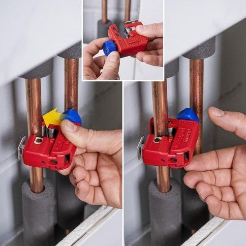 Труборез TubiX&reg;S для диаметров 3-30 мм KNIPEX 90 31 01 90 31 01 фото