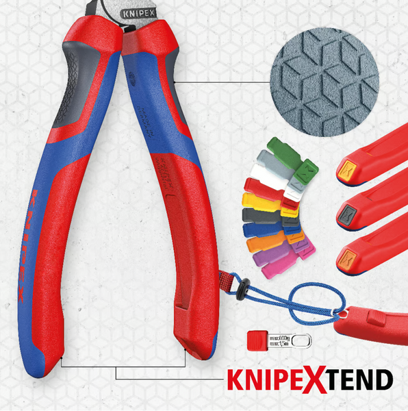 Плоскогубці комбіновані особливої ​​потужності KNIPEX 180 мм 02 05 180  02 05 180 фото