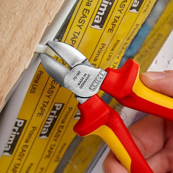 Кусачки боковые 160 мм KNIPEX 70 06 160 70 06 160 фото
