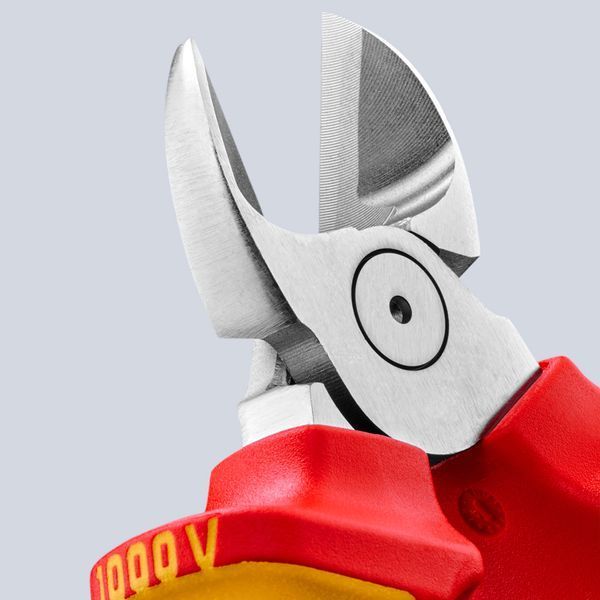 Кусачки боковые 160 мм KNIPEX 70 06 160 70 06 160 фото