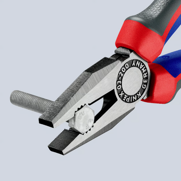 Плоскогубці комбіновані 200 мм KNIPEX 03 02 200 03 02 200 фото