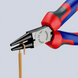 Круглогубці 140 мм KNIPEX 22 02 140 22 02 140 фото 6