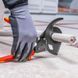 Ножиці для різання кабелів за принципом тріскачки KNIPEX 95 36 280 95 36 280 фото 2