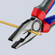 Плоскогубці комбіновані 200 мм KNIPEX 03 02 200 03 02 200 фото 3