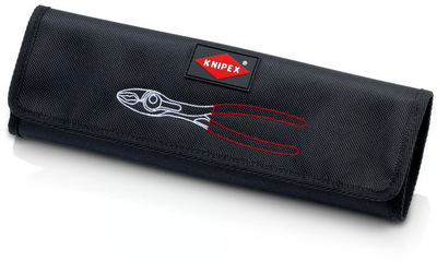Чохол-скручування для KNIPEX TwinGrip на 4 осередки -кліщі з фронтальним та бічним захватами Knipex 00 19 61 LE 00 19 61 LE фото