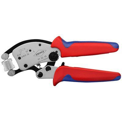 KNIPEX Twistor16 з поворотною обпресувальною головкою