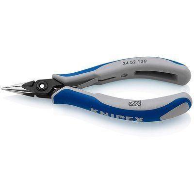 Прецизійні плоскогубці захватні для електроніки KNIPEX 34 52 130 34 52 130 фото