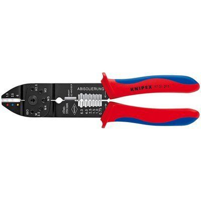 Кліщі затискні для опресування KNIPEX 97 21 215 97 21 215 фото