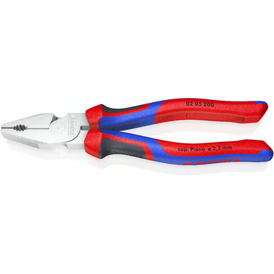 Плоскогубці комбіновані особливої ​​потужності 200 мм KNIPEX 02 05 200 02 05 200 фото