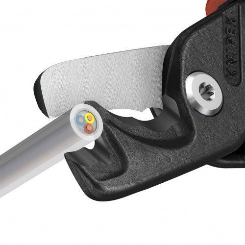 Кабелеріз із покроковим різом StepCut&reg; XL до 120 мм&sup2; KNIPEX 95 12 225 95 12 225 фото