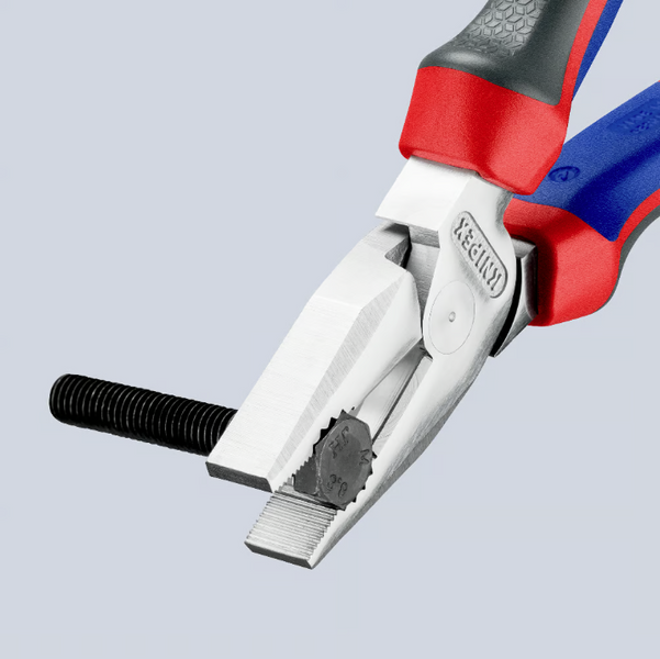 Плоскогубці комбіновані особливої ​​потужності 200 мм KNIPEX 02 05 200 02 05 200 фото