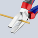 Плоскогубці комбіновані особливої ​​потужності 200 мм KNIPEX 02 05 200 02 05 200 фото 2