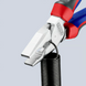 Плоскогубці комбіновані особливої ​​потужності 200 мм KNIPEX 02 05 200 02 05 200 фото 6