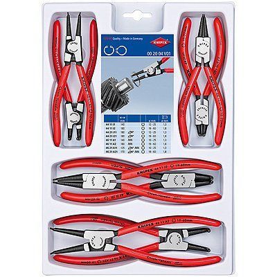 Набір щипців для стопорних кілець KNIPEX 00 20 04 V01 00 20 04 V01 фото