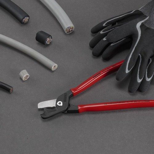 Кабелеріз із покроковим різом StepCut&reg; XL до 120 мм&sup2; KNIPEX 95 11 225 95 11 225 фото