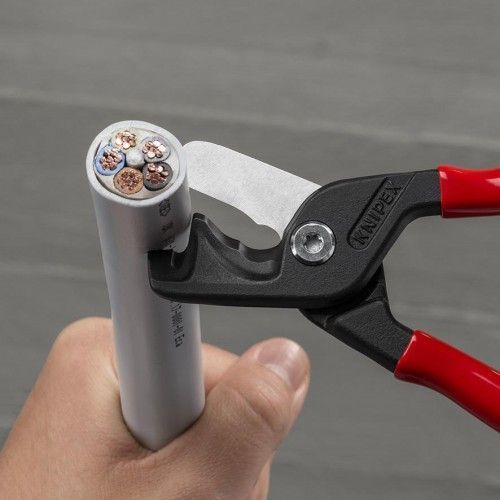 Кабелеріз із покроковим різом StepCut&reg; XL до 120 мм&sup2; KNIPEX 95 11 225 95 11 225 фото