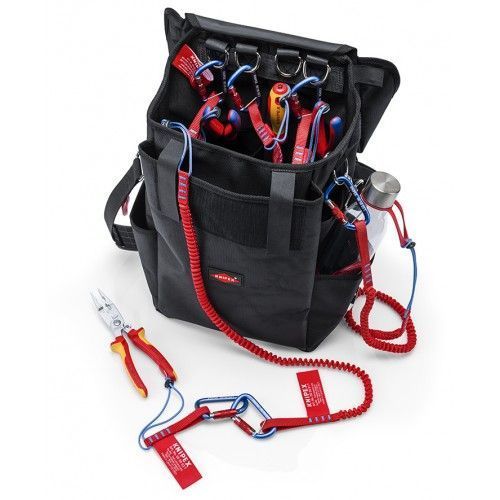 Сумка для инструментов для работы на высоте, пустая (большая) KNIPEX 00 50 51 T LE 00 50 51 T LE фото