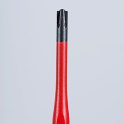 Отвёртка (тонкая) PlusMinus Pozidriv&reg; PZ1 KNIPEX 98 25 01 SLS 98 25 01 SLS фото
