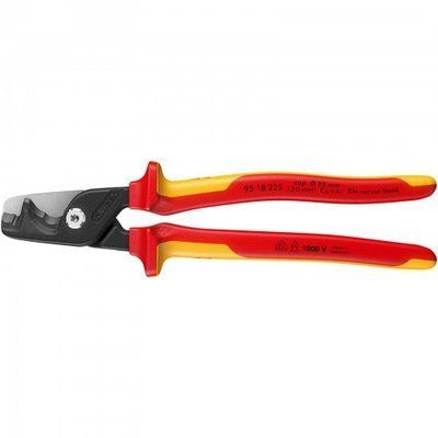 Кабелеріз із покроковим різом StepCut&reg; XL до 120 мм&sup2; KNIPEX 95 18 225 95 18 225 фото