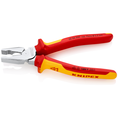Плоскогубці комбіновані особливої потужності KNIPEX 02 06 200 02 06 200 фото Плоскогубці комбіновані особливої потужності KNIPEX 02 06 200 02 06 200 фото