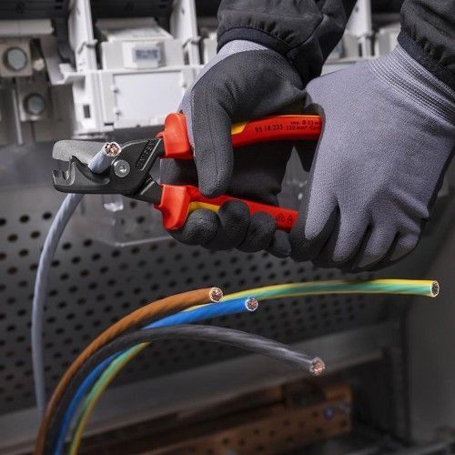 Кабелеріз із покроковим різом StepCut&reg; XL до 120 мм&sup2; KNIPEX 95 18 225 95 18 225 фото