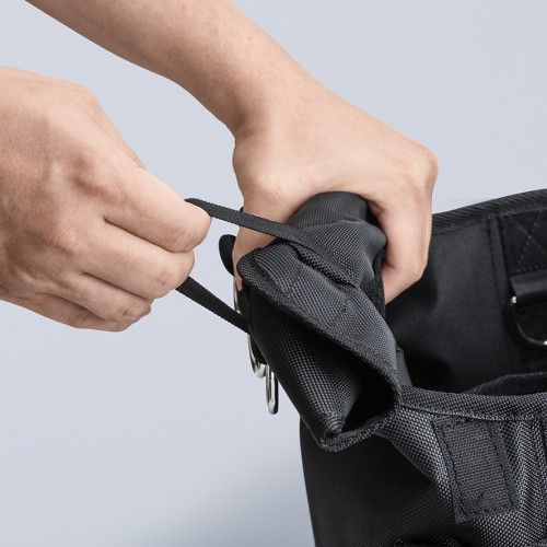Сумка для инструментов для работы на высоте, пустая (маленькая) KNIPEX 00 50 50 T LE 00 50 50 T LE фото
