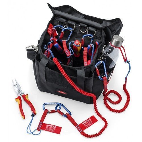 Сумка для инструментов для работы на высоте, пустая (маленькая) KNIPEX 00 50 50 T LE 00 50 50 T LE фото
