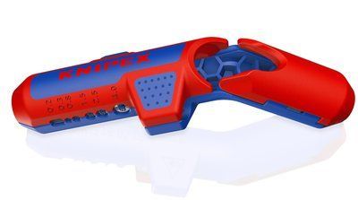 ErgoStrip&reg; PV інструмент для видалення оболонки з кабелю фотоелектричних систем KNIPEX 16 95 03 SB 16 95 03 SB фото