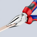 Пасатіжи з подовженим носиком 145 мм KNIPEX 08 25 145 08 25 145 фото 3