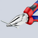 Пасатіжи з подовженим носиком 145 мм KNIPEX 08 25 145 08 25 145 фото 5