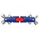 Универсальный ключ для стандартных систем запирания JointKey Quadro KNIPEX 00 11 06 V04 00 11 06 V04 фото 1